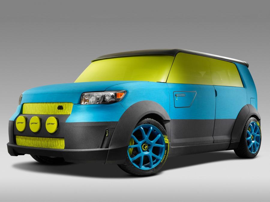 Scion xB by 686 '2011